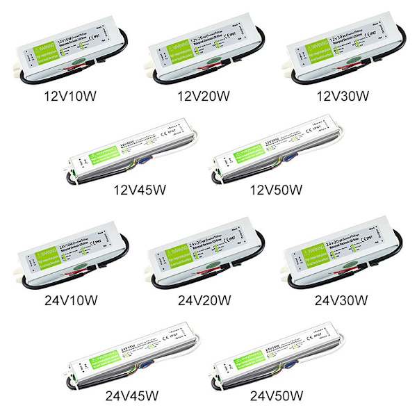 Mordely LED Transformator LED Driver Transformator 12V20W