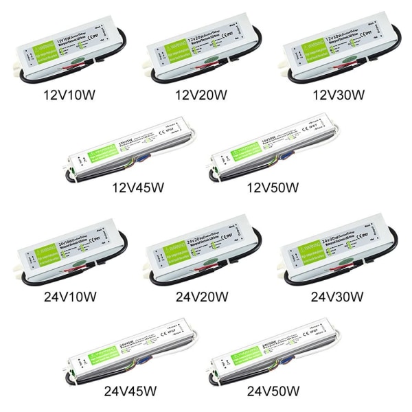 Mordely LED Transformator LED Driver Transformator 12V45W