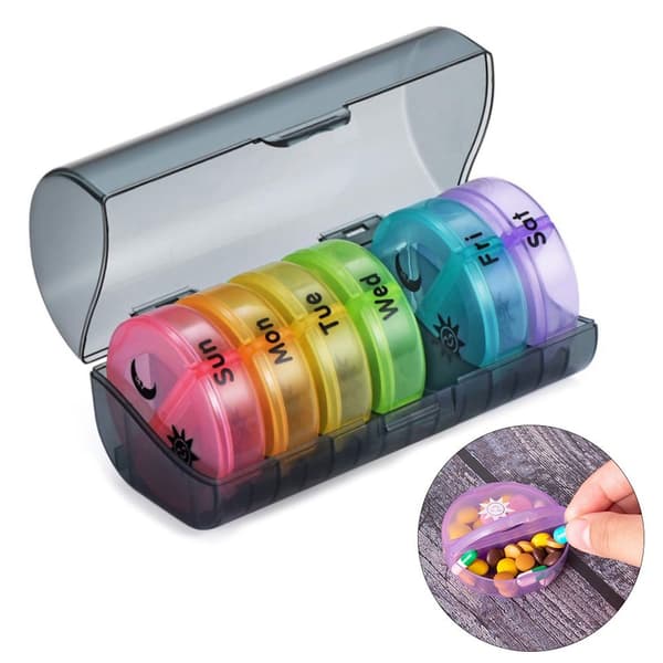 Mordely Pill Box Förvaringsbox