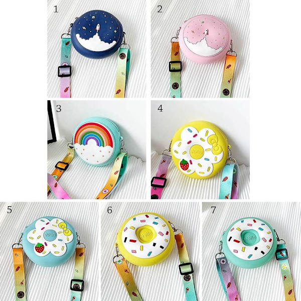 Mordely Barn Crossbody Bag Axelväska 2