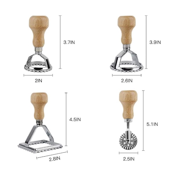 Household Creative Multi-function Biscuit Mould Dumpling Skin Mould Dumplings Press Cutting Clamps Dumplings Kitchen Gadgets