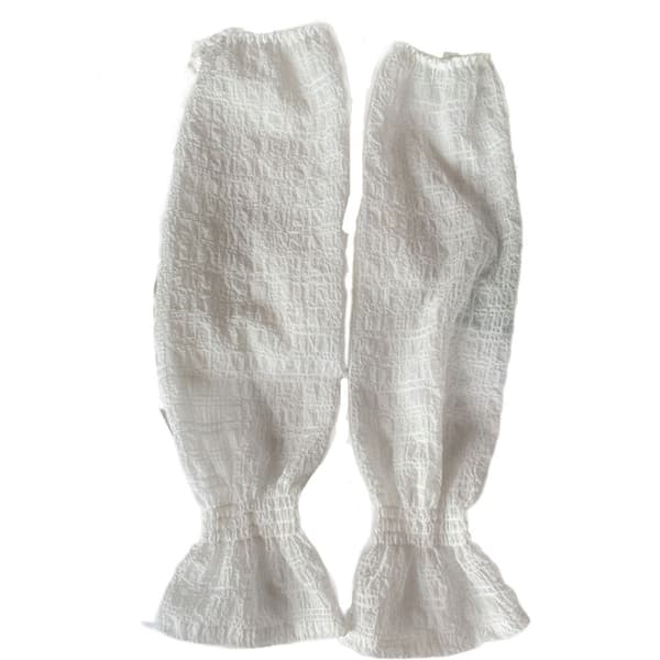 Mordely Armärmar Ice Silk Sleeve VIT White