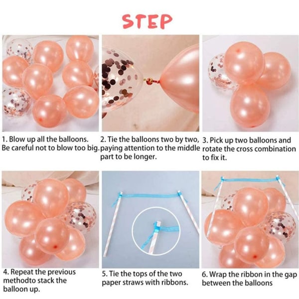 Mordely Ballong Cake Topper Födelsedagsbarn 8