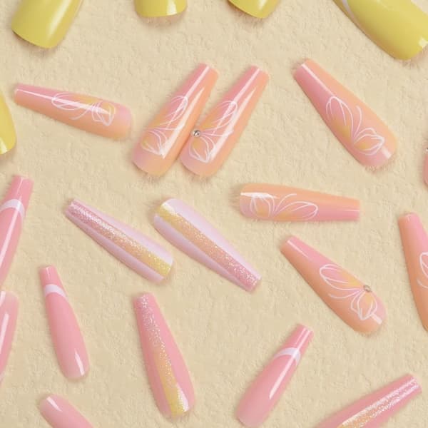 Mordely Fake Nails False Nail 2