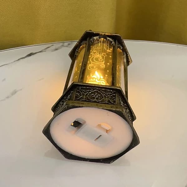 Mordely LED-lampor Eid Mubarak