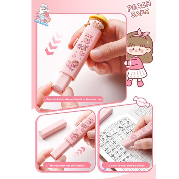 Mordely Tryckpenna Eraser Mechanical Eraser 06