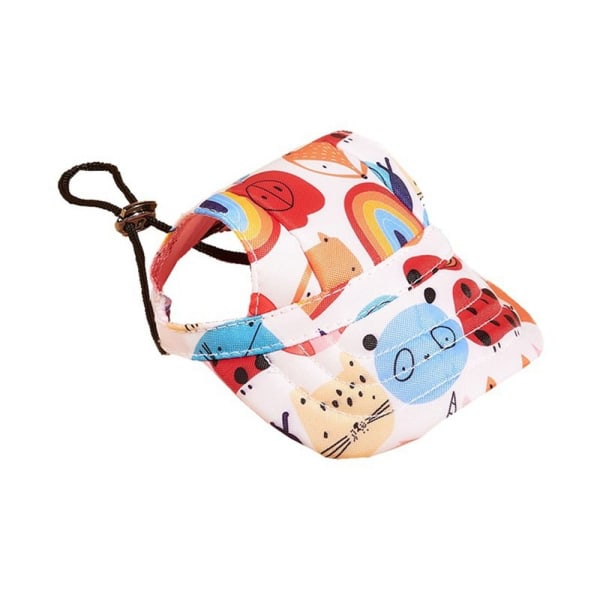 Mordely Pet Peaked Cap Baseball Cap SSTYLE 1 STIL 1 S SStyle 1