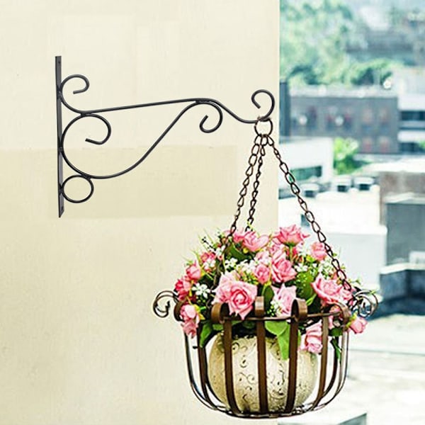 Mordely Plants Bracket Plant Pot Bracket 2