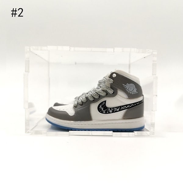 Mordely Aj Sneaker Model Mini Shoe Models