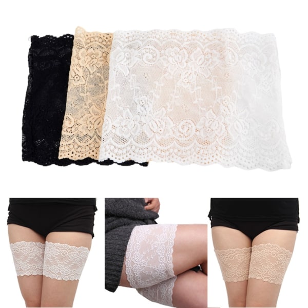 2Par Anti Chafing lårband SVART 47-55CM black 47-55cm