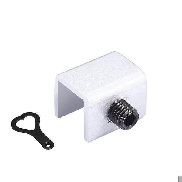 Move Window Safety Lock Sliding Window Locks Sliding Sash Stopper Punch-free Single hole white