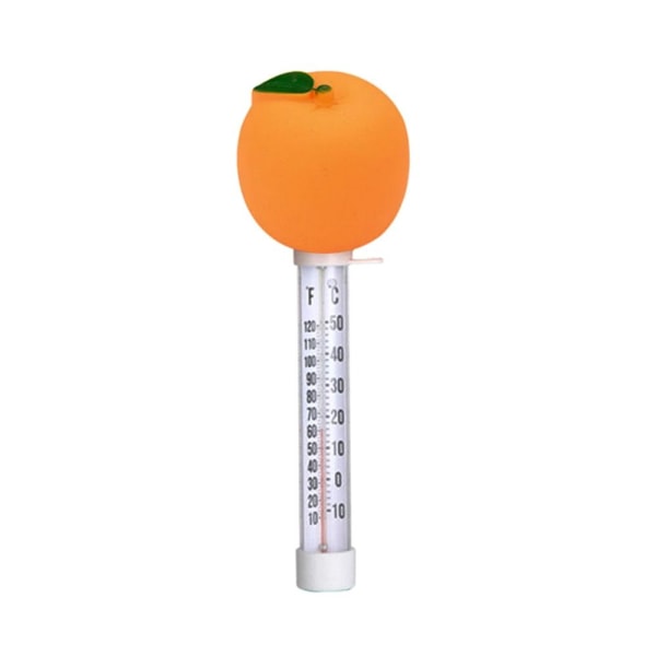 Mordely Simbassängtermometer Floattermometer ORANGE ORANGE orange