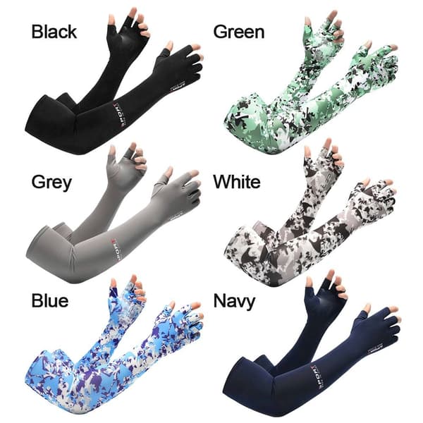 Mordely Arm Ärmar Arm Cover NAVY navy