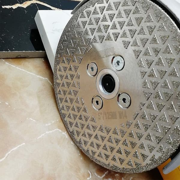 Diamond Disc 125mm Electroplated Saw Blade For Cutting And Grinding Stone Granite Marble Tile