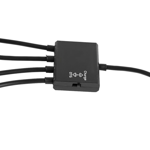 4 i 1 USB laddningskabel Micro USB Hub USB Converter Adapter