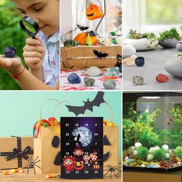 Mordely Adventskalender Halloween Gift Box Kalender Blind Box