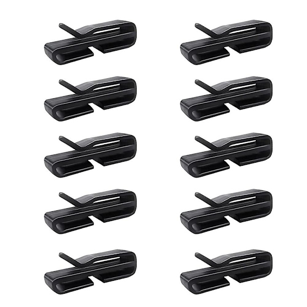 2023 10 Pack Mask Holders Ski Helmet Clip Holder To Attach Masks To The Helmet - Mask Extension Hook For Extending Masks, Mask Holders For Adults And