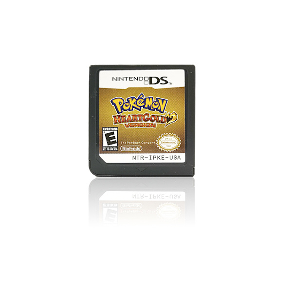11 modeller Classics Game DS Cartridge Console Card HEARTGOLD