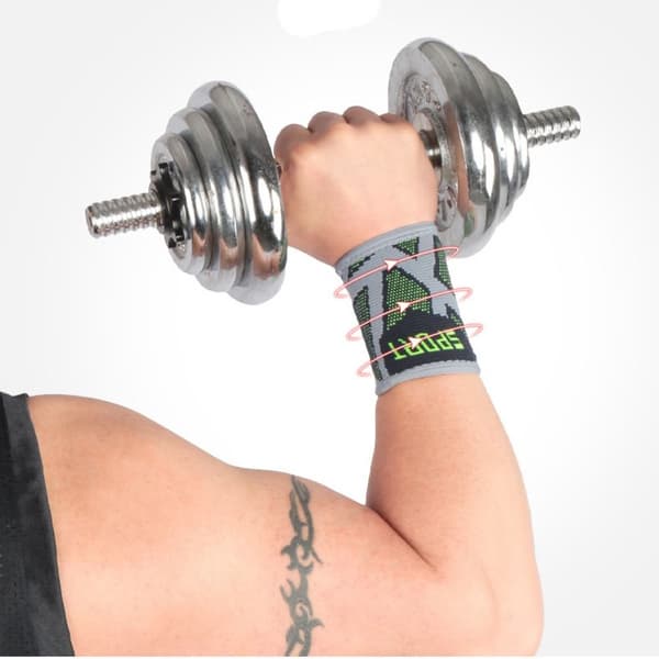 Mordely Wrist Wraps Armband GRÅ grey