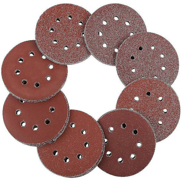 Mordely 100 stycken Orbital Sander Set