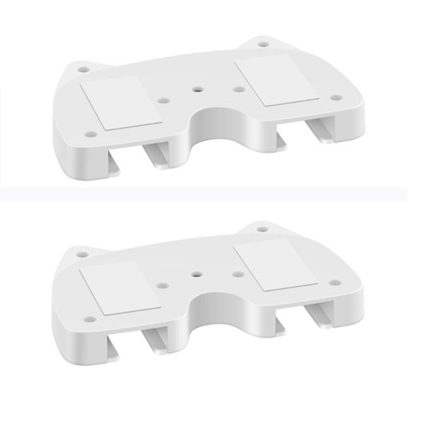 Mordely 2st Gamepad Hållare Hängfäste VIT 2ST White 2pcs-2pcs