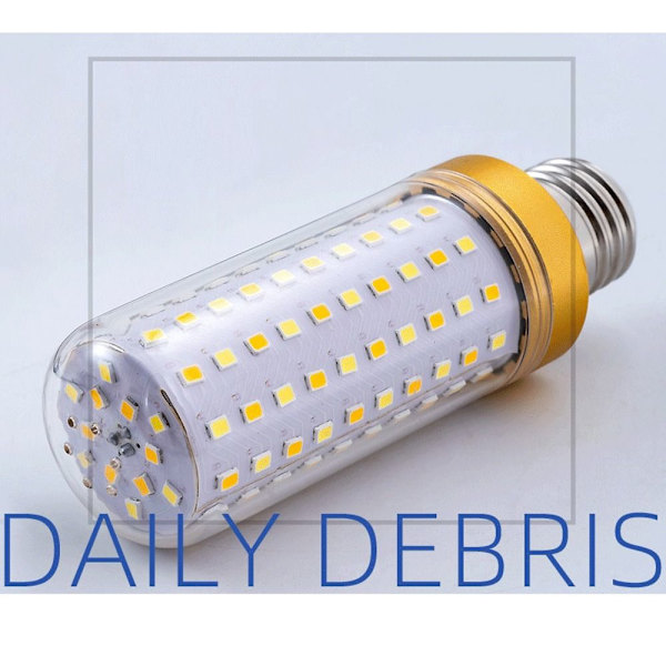 Mordely Majslampa LED Majslampa E14-40WSLIVER SLIVER E14-40W E14-40WSliver