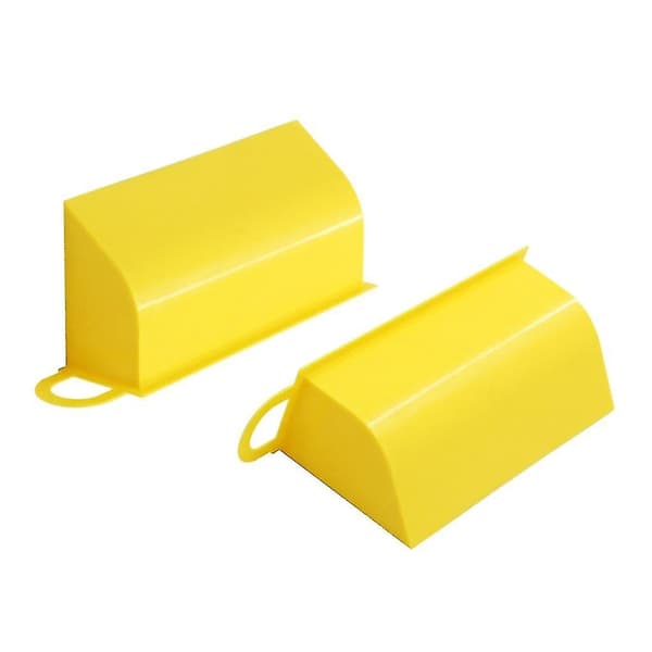 Yellow Dynamic Air Flow Intake-scoop Black Red Yellow Blue For E90 91 E92 E93 E84 2pcs