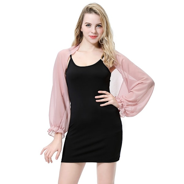 Mordely Raglan Sleeve Öppet cover ROSA Pink