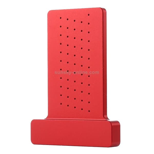 T60 Carpentry T-shaped Hole Scribe Ruler Scriber