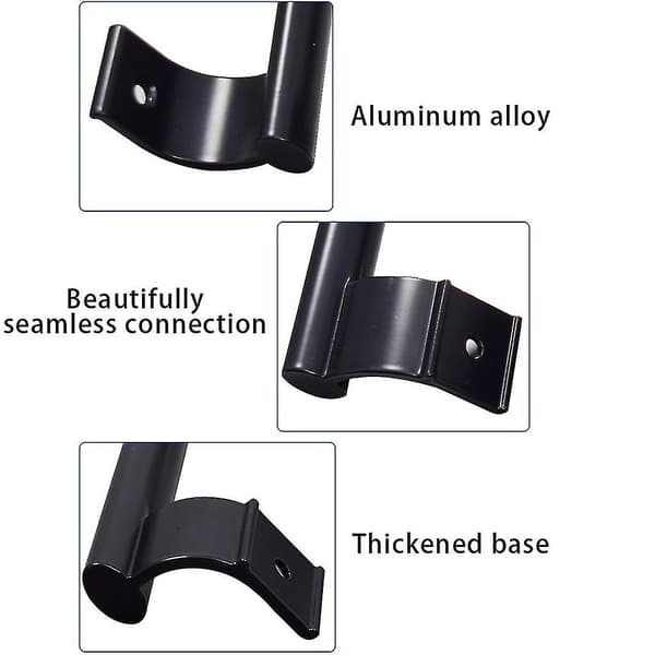 Mordely Cabinet Pulls Drawer Pulls Aluminum Alloy Cabinet Door Handles For Cabinets White