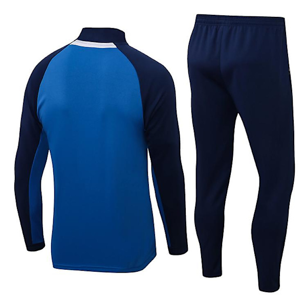 Mordely 21-22 Rangers Jersey fotbollsträningsdräkt Långärmad 16