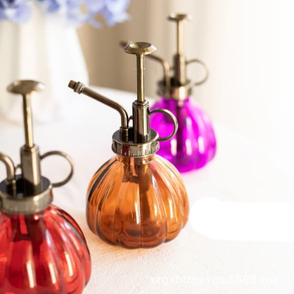 Mordely Pumpa Vattenkanna Sprayflaska RÖD red