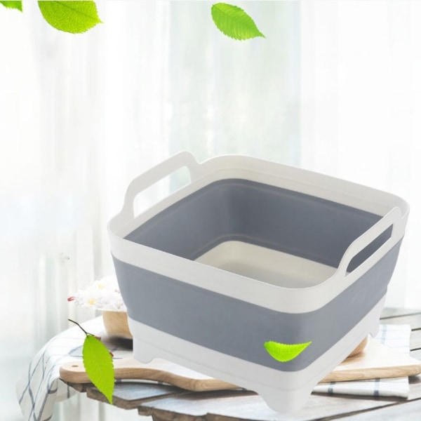 Grönsakstvättställ Hopfällbart handfat GRÖN Green