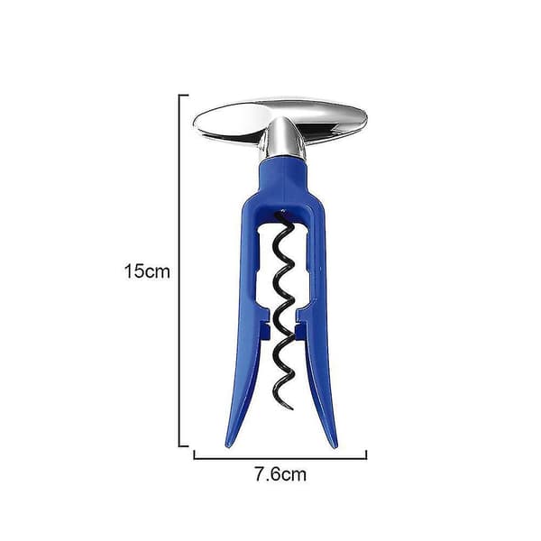 Zinc Alloy Abs Material Red Wine Bottle Opener