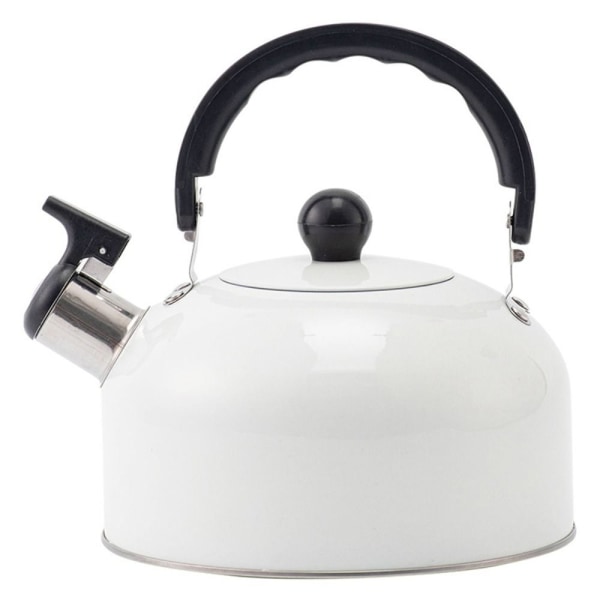 Mordely 3L Visslande Vattenkokare Gas Vattenkokare VIT White