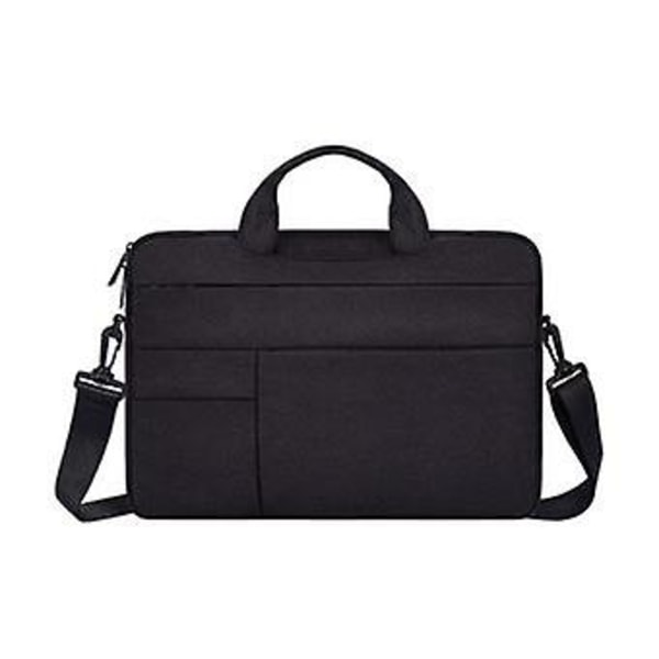 Mordely Laptop Bag Waterproof With Shoulder Strap 14.1 &#39;&#39; | Black | 365 X 255 X 25 Mm