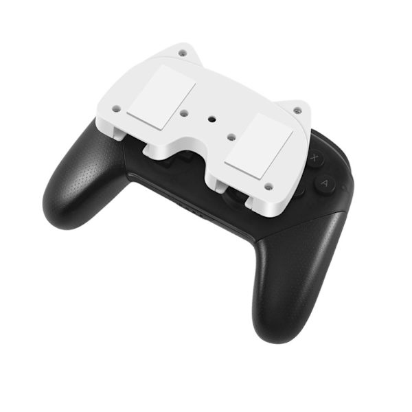 Mordely 2st Gamepad Hållare Hängande fäste SVART 2ST black 2pcs-2pcs