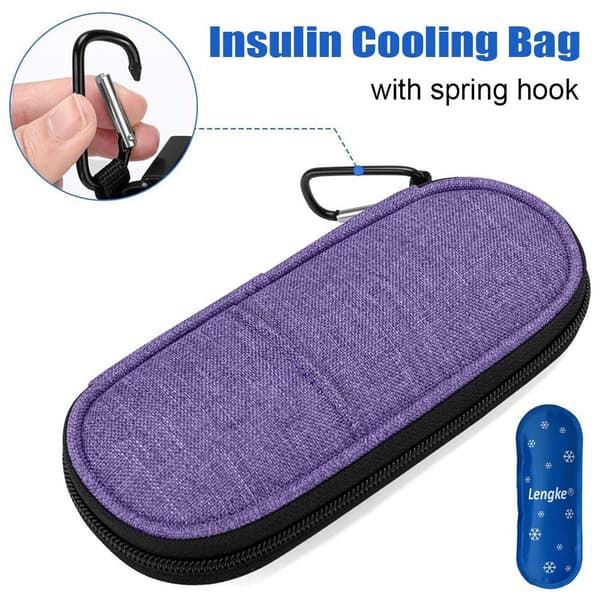 Mordely Insulin Kylpåse Pill Protector TOM PÅSE TOM PÅSKE