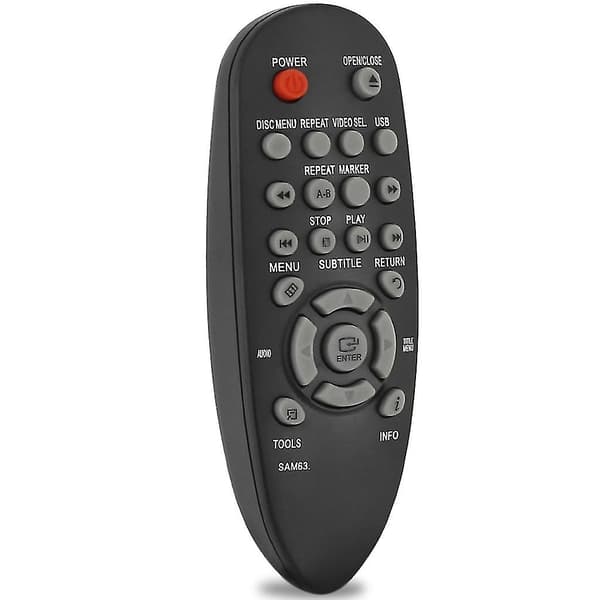 Mordely High Quality Remote For Dvd Player Sam63 Ak59-00156a Dvd-e360/xu Controllers