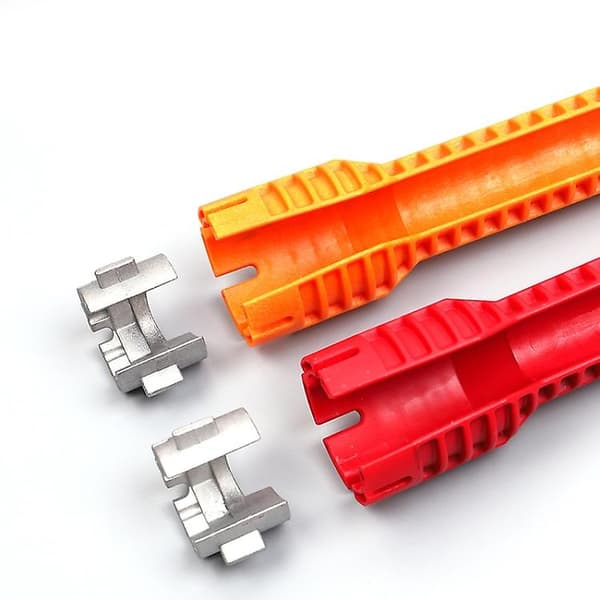 Metal Double-headed Multi-function Sink Bathroom Wrench Installation Tool Water Pipe Faucet Maintenance Disassembly Tool