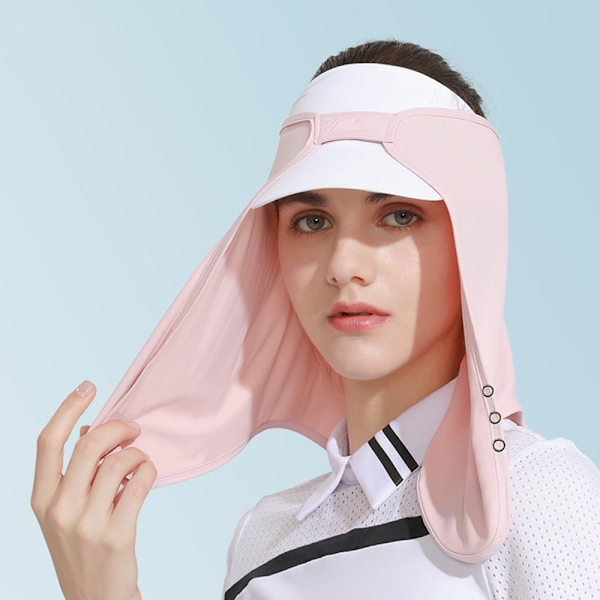 Mordely Ice Silk Hat Solhatt GRÅ Grey