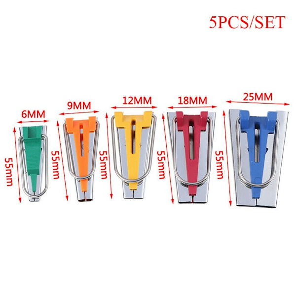 Mordely Tyg Bias Tejp Splicing Duk Tool Binding Maker