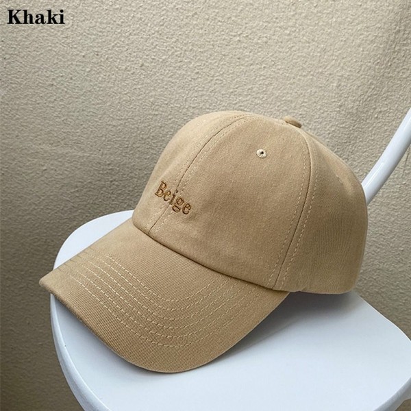 Mordely Baseballkeps Duck Tongue CAP khaki