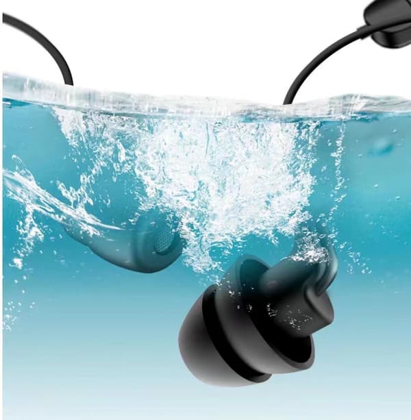 Mordely Neck Sport Sleep Trådlöst Bluetooth -headset red