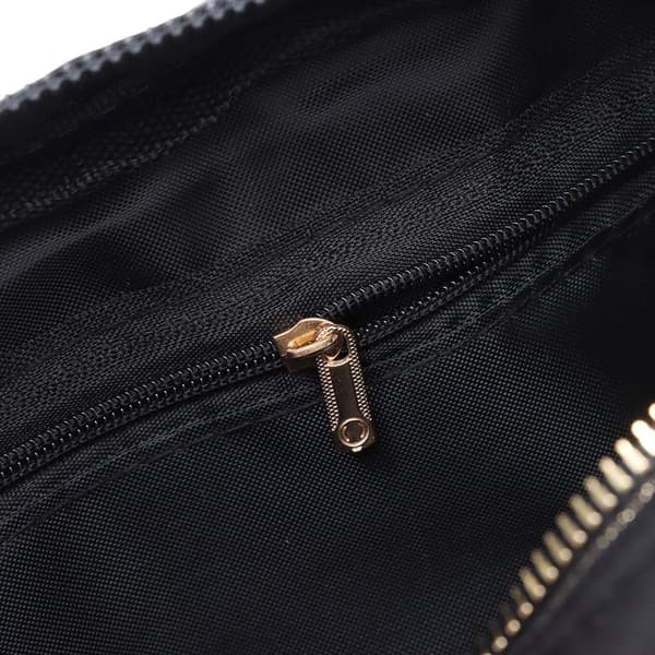 Mordely Crossbody bältesväskor Midjepaket Stöldskyddspåse blå blue