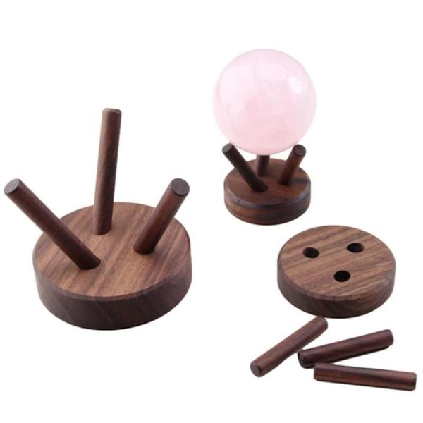 Mordely Crystal Bal Display tand Crystal Ball Base S