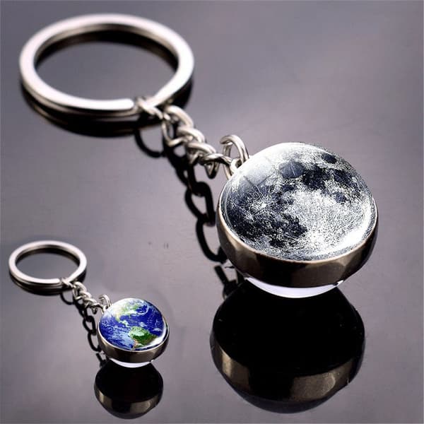 Mordely 2st solsystem nyckelring planet nyckelring galaxboll