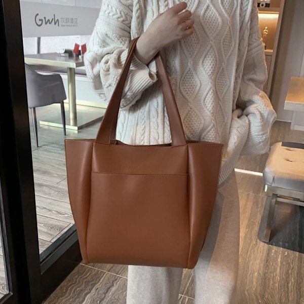 Axelväska Crossbody-väska BRUN brown
