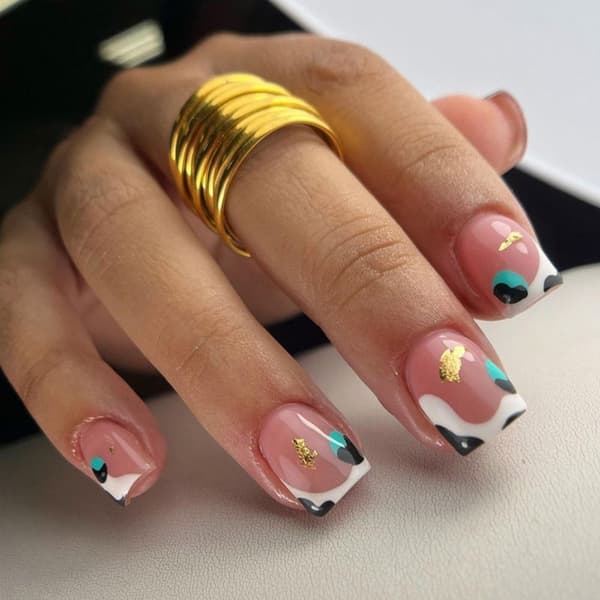 Mordely False Nails Fake Nails W1420