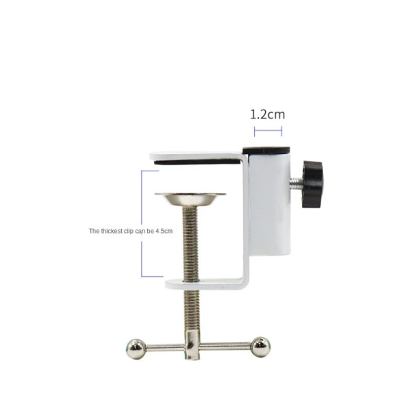 Fästeklämma Skrivbordslampklämma 5